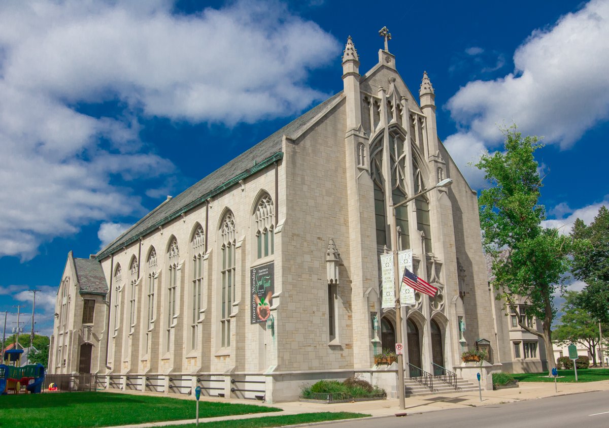 Rockville Centre, NY - Archivo:First United Methodist Church-Kalamazoo.jpg - Wikipedia, la  enciclopedi