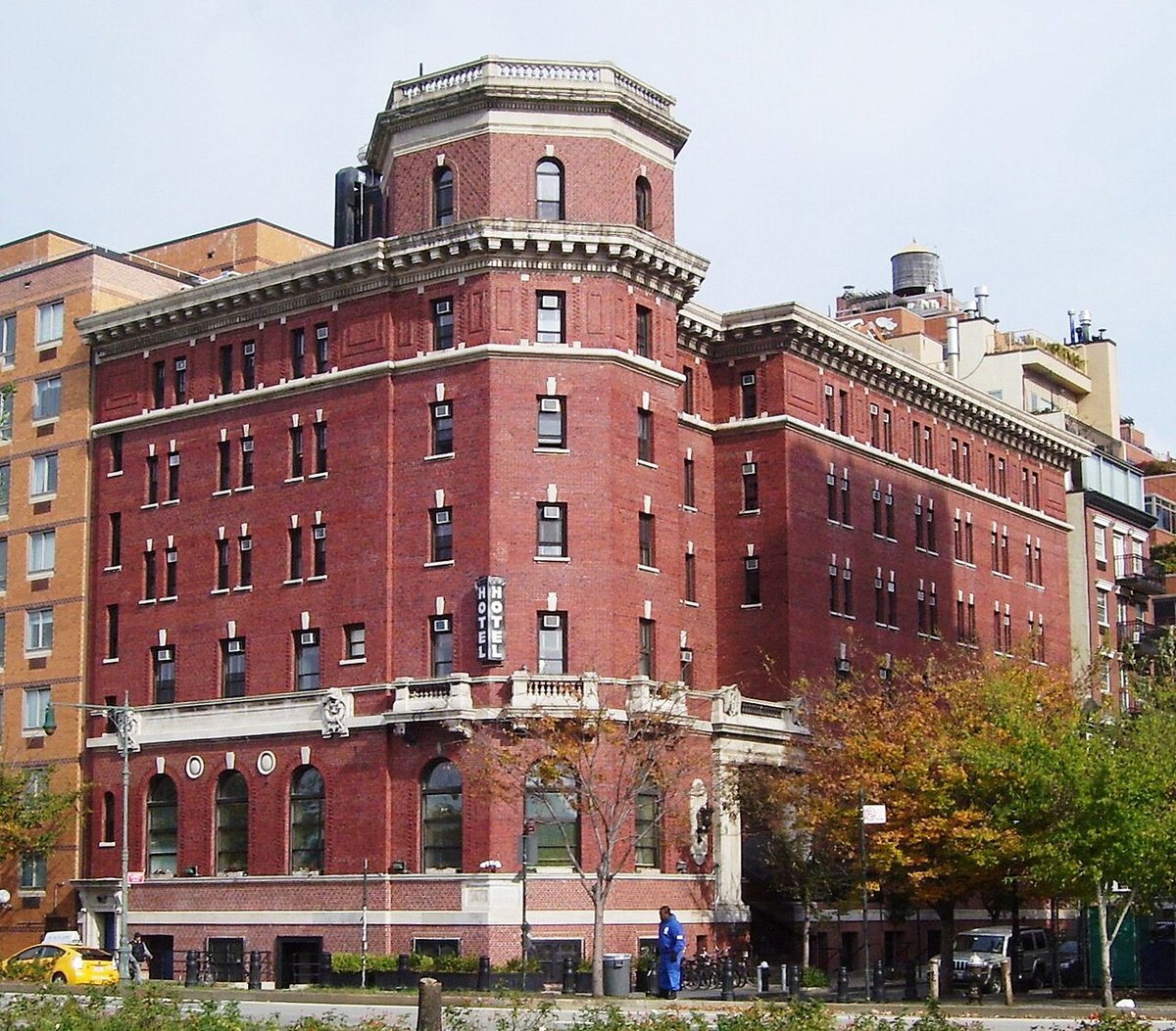 Seaman Avenue District, NY - American Seamen's Friend Society Sailors' Home and Institute - Wikipedia