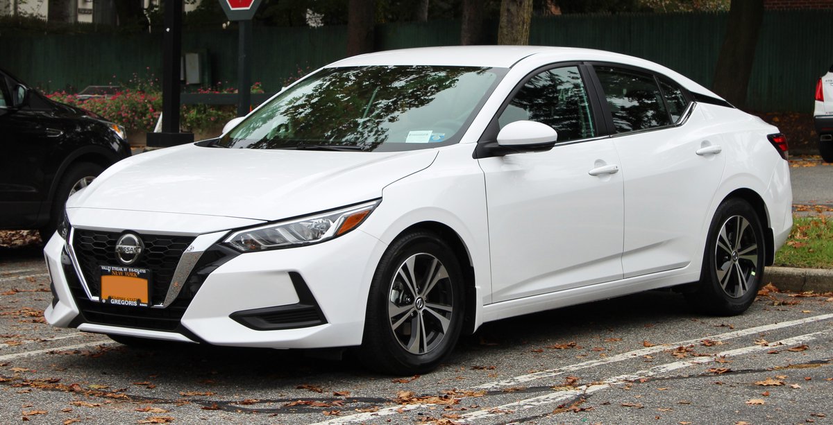 Valley Stream, NY - File:2020 Nissan Sentra SV (2), front 10.22.20.jpg - Wikipedia
